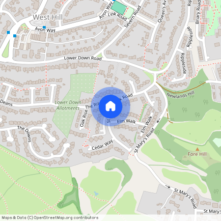 St Marys Park Road, Portishead Bristol