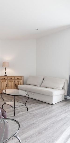 Condo à louer 3 ½ ,756 pc, La Prairie, un stationnement à l’intérieur - Photo 1