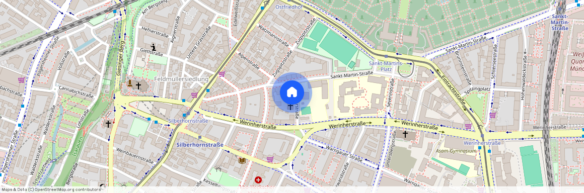 Plecherstraße 2, 81541 München - Au-Haidhausen