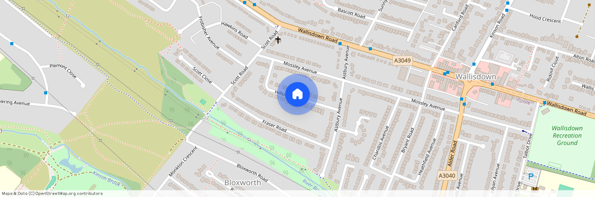 Hillside Road, Poole