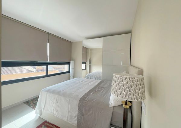 Elegante apartamento amueblado de un dormitorio, ascensor en zona Mercado del Olivar, Palma.
