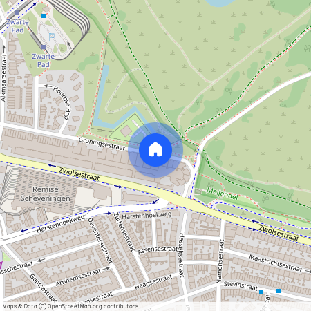 Belgisch Park, 2587 PG, Den Haag