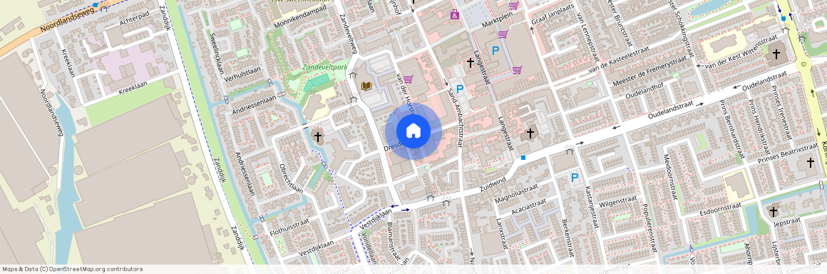 centrumgebied 's-Gravenzande, 2692 AA, Dresdenweg, 'S-Gravenzande