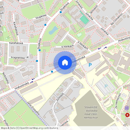 Hněvotínská, Olomouc