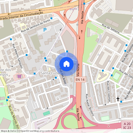 Rua das Artes Gráficas, Porto, Braga 4050