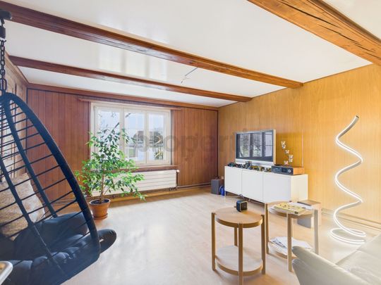 Charming 3.5-room apartment in Thörigen - Foto 1