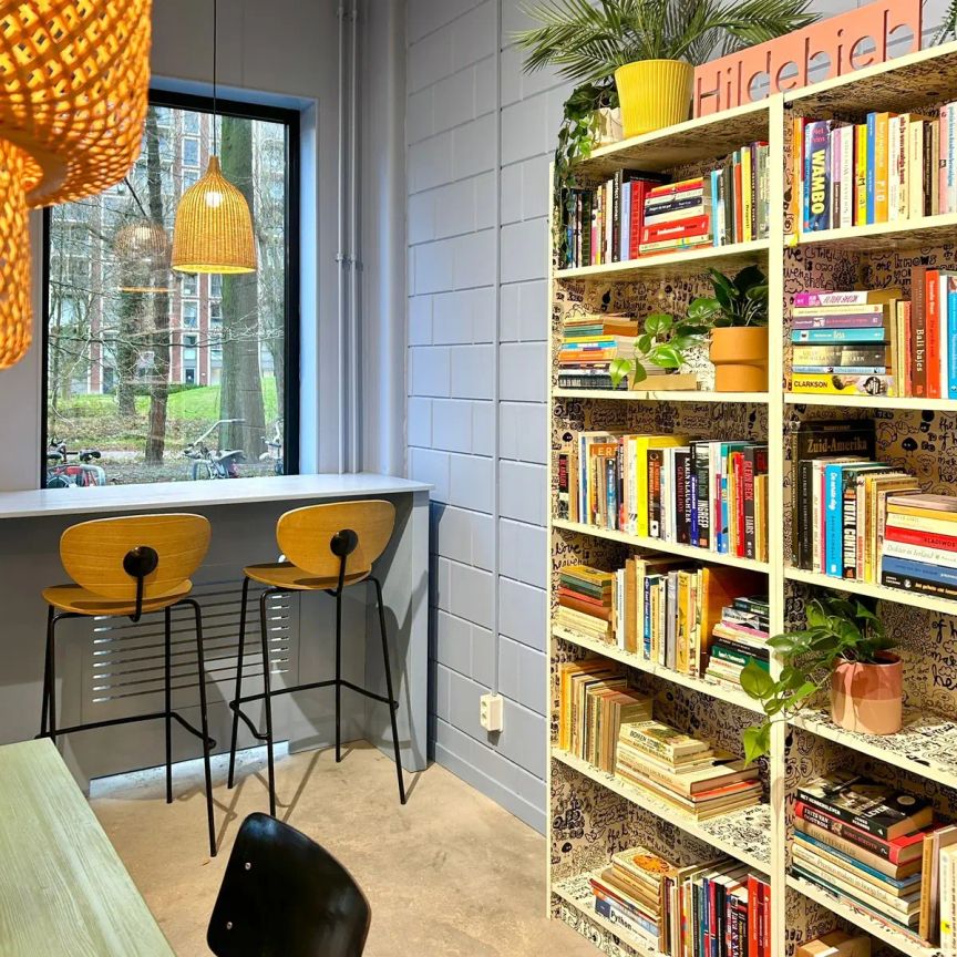 Studio étudiant indépendant Hildebrandpad 769, Leiden - À louer - Photo 1