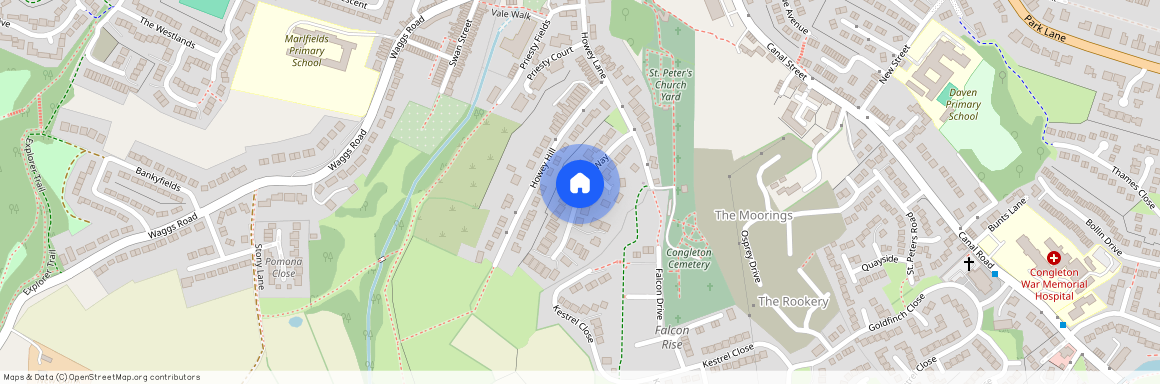 Tudor Way, Congleton, CW12