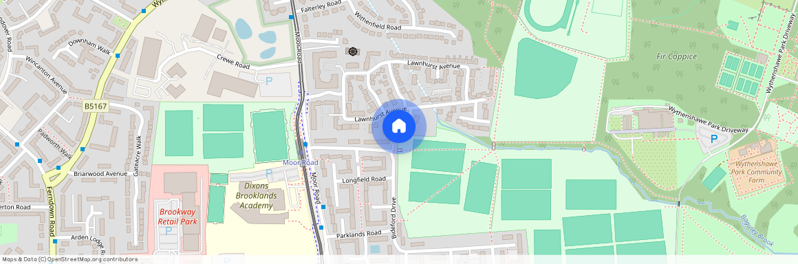 Lawnhurst Avenue, Wythenshawe, Manchester