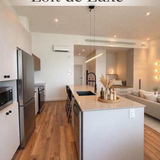 Loft style condo de luxe 3 1/2 - Photo 1