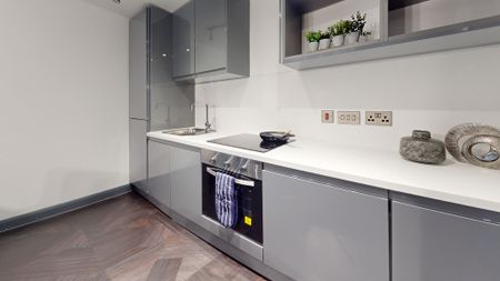 1 Bed Student Accommodation - Photo 3