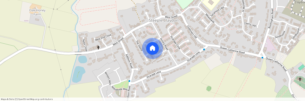 Ashgrove, Steeple Claydon, BUCKINGHAM