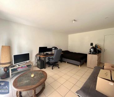 Appartement à louer 1 pièce 34.8m² - Photo 1