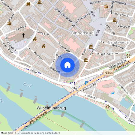 Polstraat 73-F8, Centrum, 7411KX, Deventer