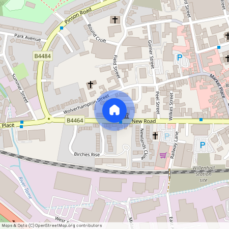 Hopwood Lock Court, 57-58 New Road, Willenhall