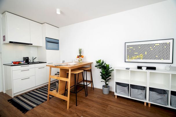 1.5 Zimmerwohnung - zentrale und trotzdem ruhige Lage - Photo 1