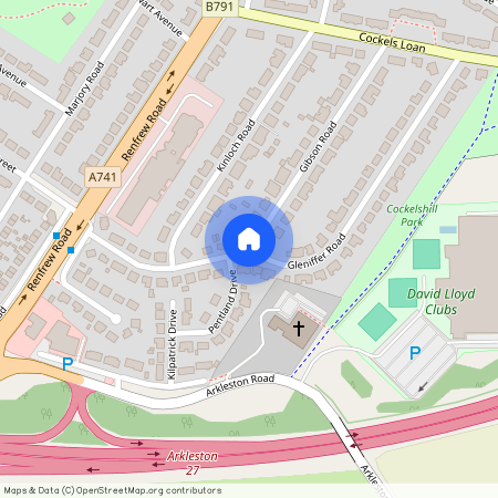 Gleniffer Road, Renfrew