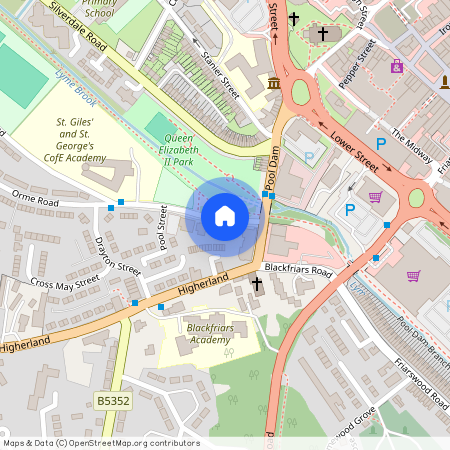 1 Orme Road, Newcastle-under-Lyme ST5 2FB, United Kingdom