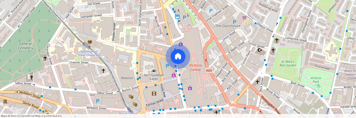 Flat 319, Victoria House, 76 Milton Street, Nottingham, NG1 3RA