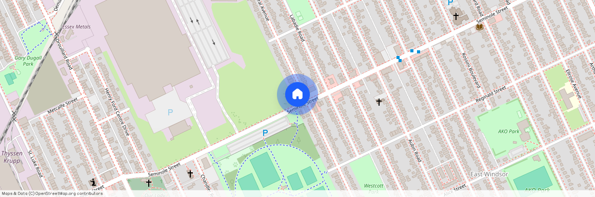 ON, 3580 Seminole St, N8Y 1Y2, Windsor