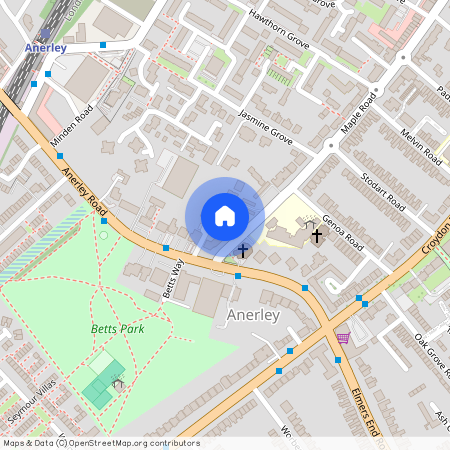 Maple Road, Anerley, SE20