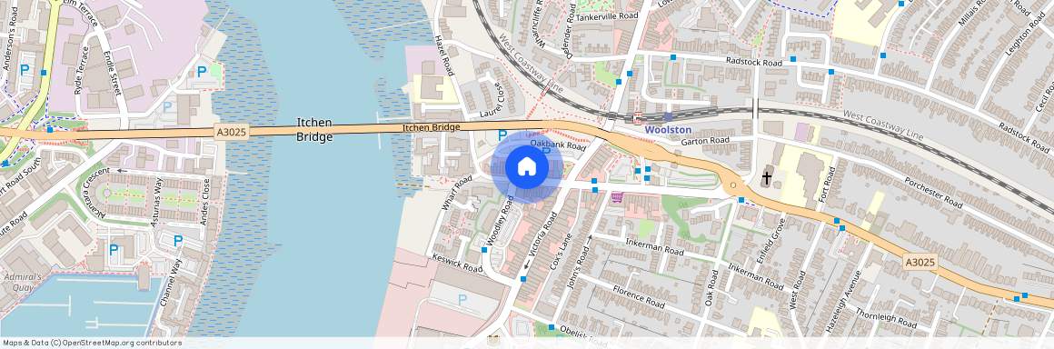 Portsmouth Road, Southampton, Hampshire, SO19