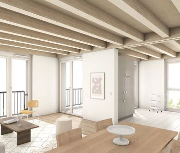 2.5 Zimmer, 67 m², 2. Stock - Photo 3