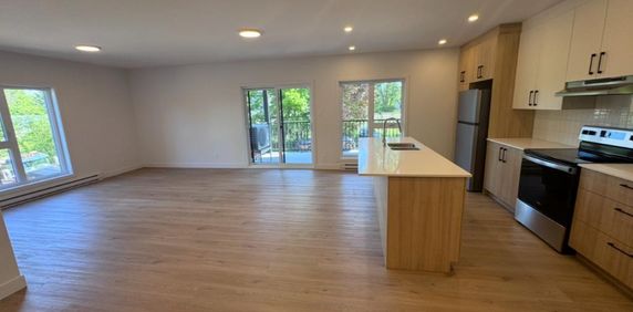 Immense 5 ½ (2 salles de bain dont 1 dans la chambre des maîtres) - Photo 2