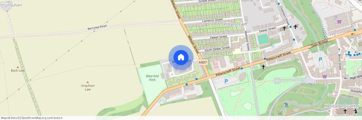 Berrylaw Place, Dunfermline, KY12