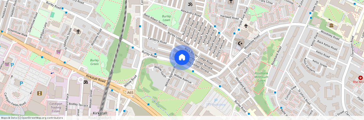 Burley Road, Hyde Park, Leeds