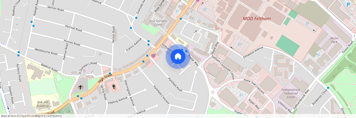 Charleston Close, Feltham, TW13