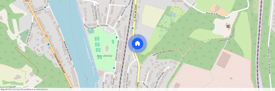 Rue De Dave, 527, 5100, Namur