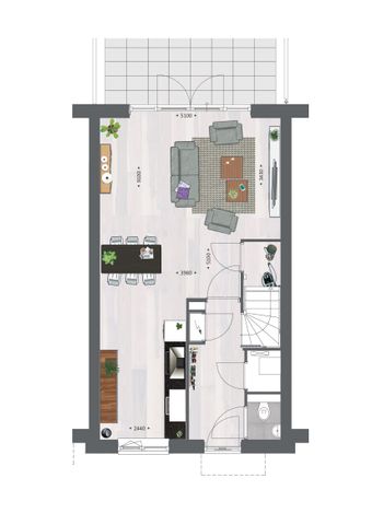 Huis te huur: Goudmijn 3 5144 HN Waalwijk - Photo 2