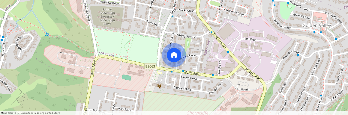 Cromwell Park Place, Folkestone CT20