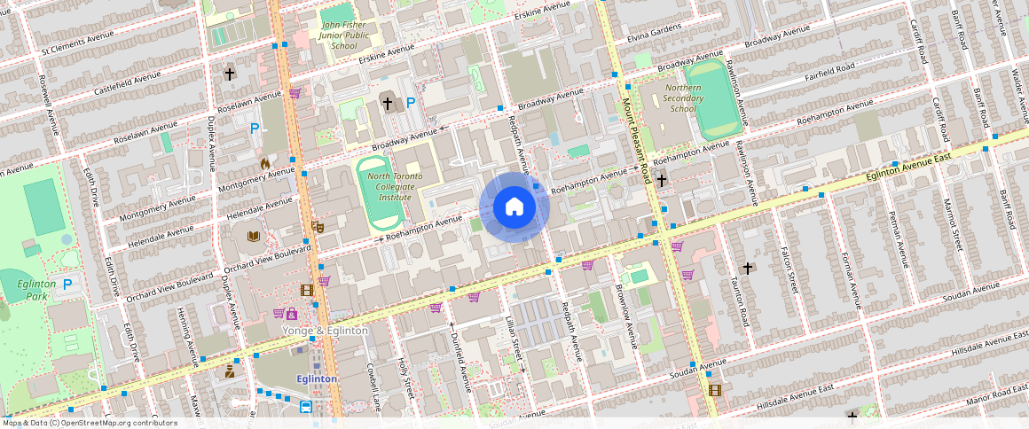 ** Roehampton Avenue, Toronto