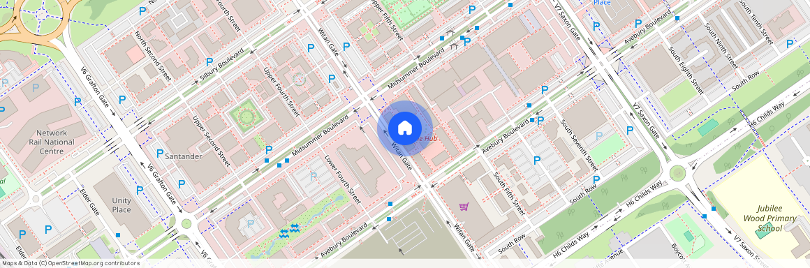 Carnegie House, Witan Gate, Milton Keynes, Buckinghamshire, MK9