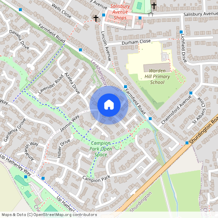 Up Hatherley GL51 3FA