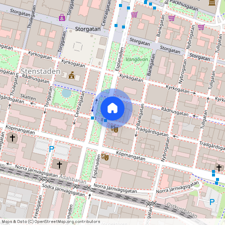 Trädgårdsgatan 22, 85231, Sundsvall