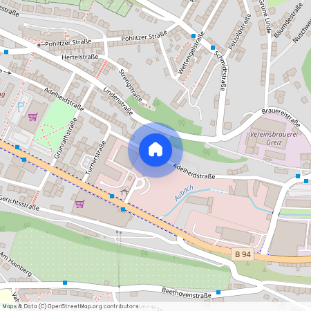 Adelheidstraße, 07973, Adelheidstraße    Greiz