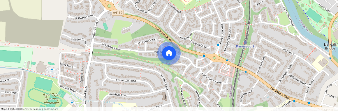 Tangmere Drive, Radyr Way