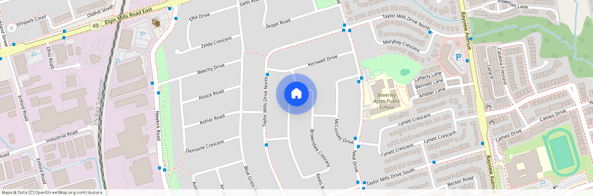 301 Browndale Crescent Unit# Main, Richmond Hill