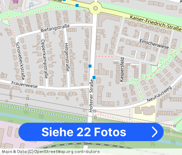 Außergewöhnliche 2- Zimmer-Erdgeschosswohnung in Duisburg Neumühl - Foto 1