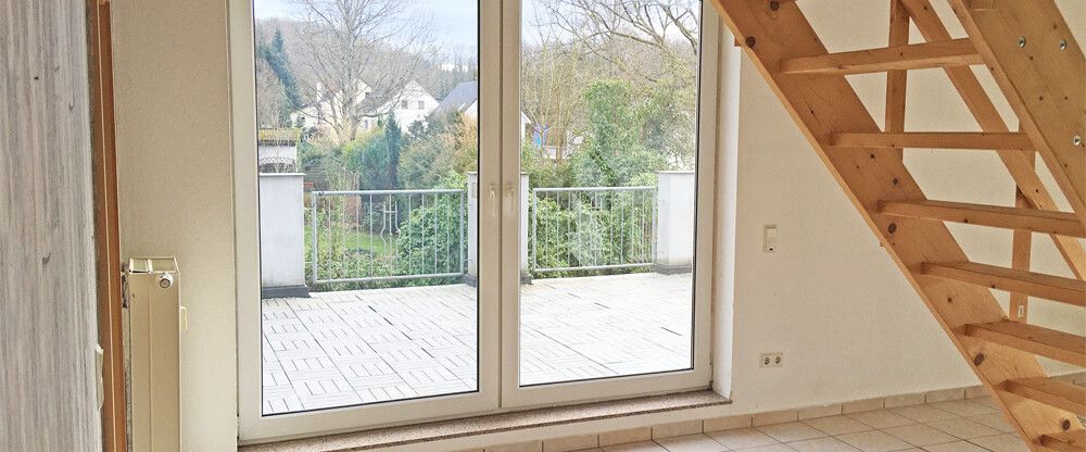 Dachgeschosswohnung mit Extras! - Foto 1