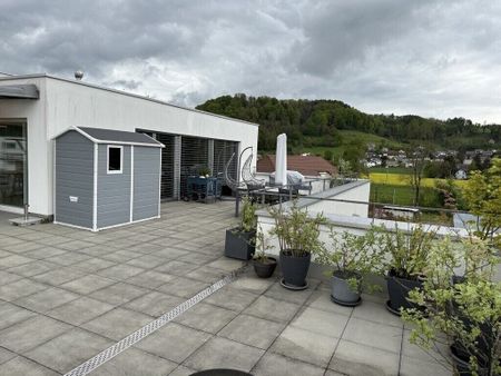 4.5 Room Attic Apartment for Rent in Gränichen - Photo 5