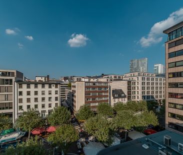 City-Residence: Downtown Frankfurt: Schickes Apartment im Boutique-... - Photo 2