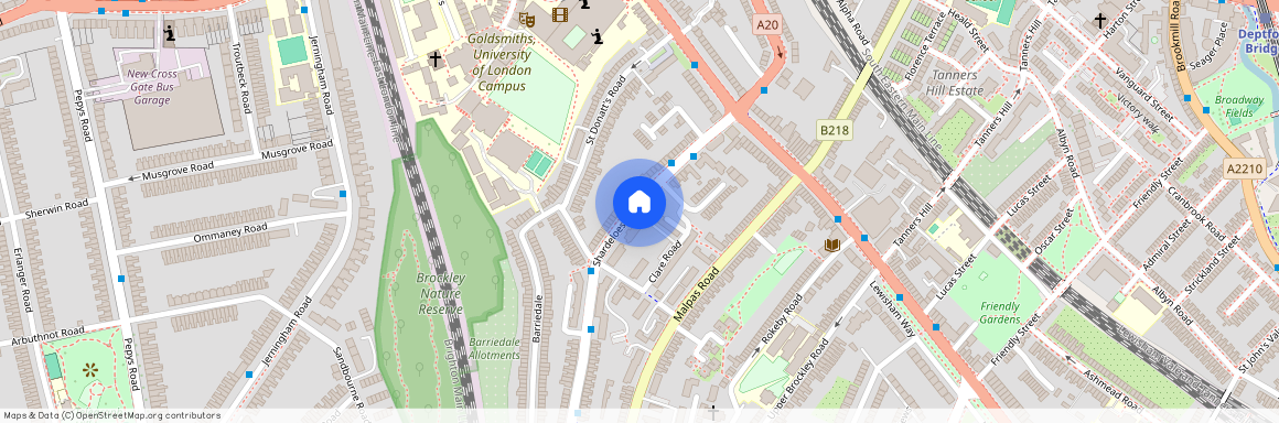 Shardeloes Road, London