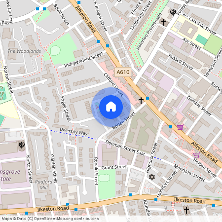 4 Old Mill Close, Radford, Nottingham, NG7 3JZ