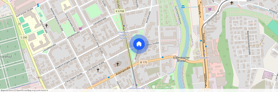 Arndtstr. 21WE 05, 08058 Zwickau-Pölbitz