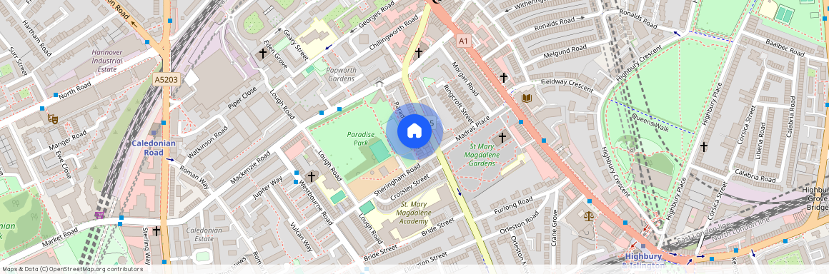 Liverpool Road London N7