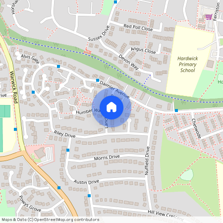 Lanchester Drive, Banbury